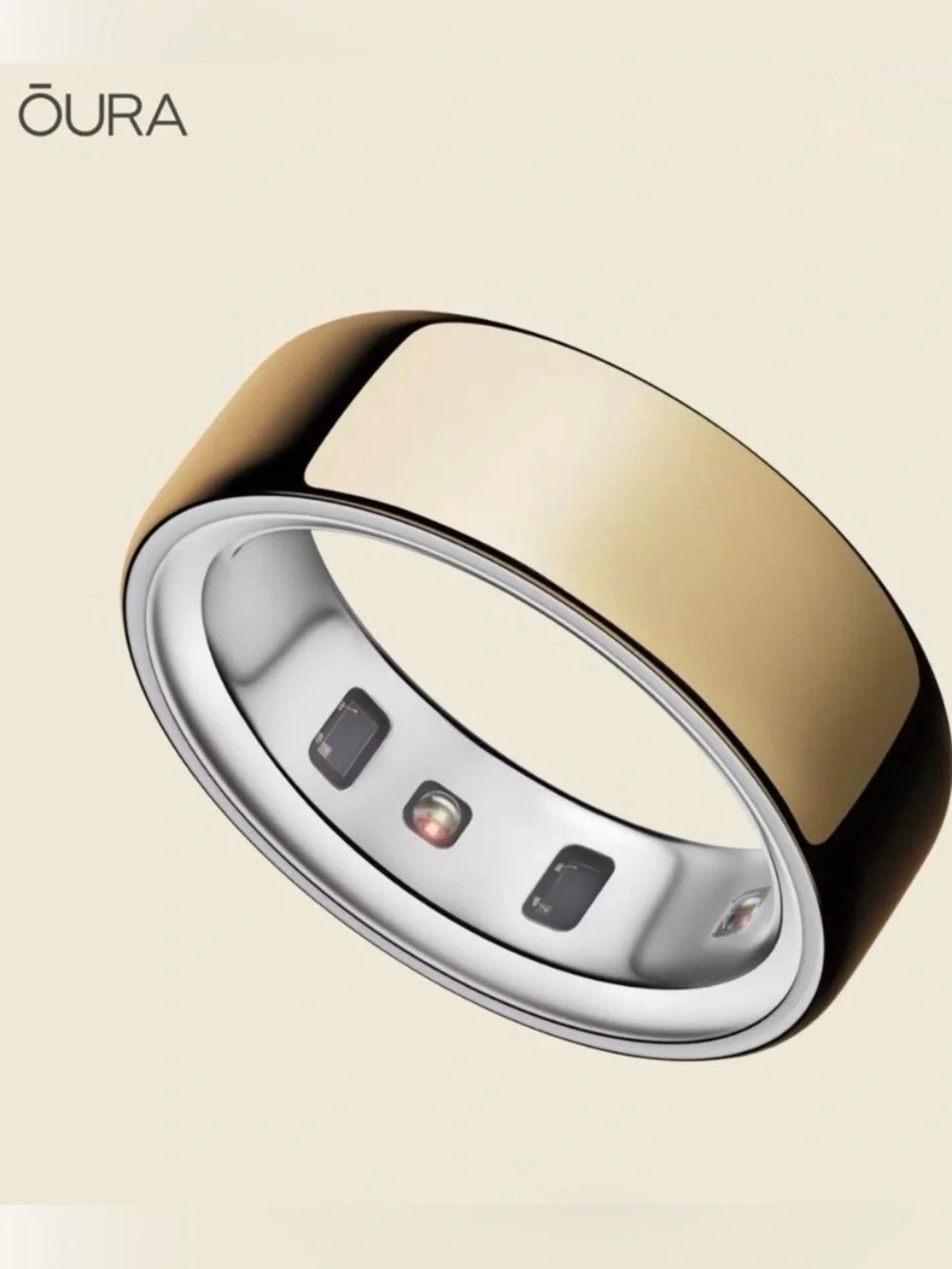 Oura Ring 4 (Gold Size 7)